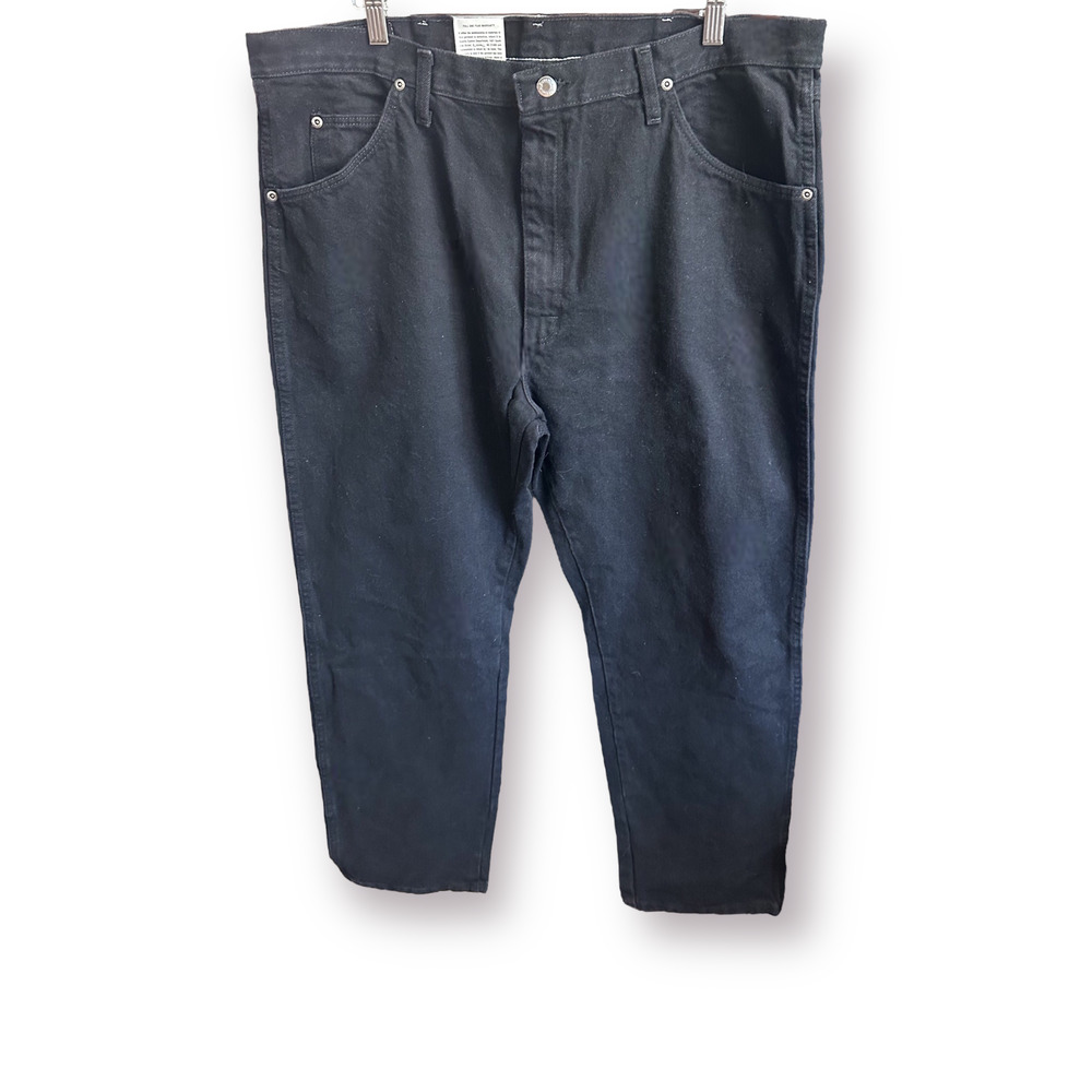 Nwt Wrangler Men's Jeans 40 x 30 black